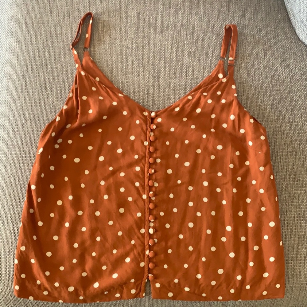Madewell Button-Down Cami Top